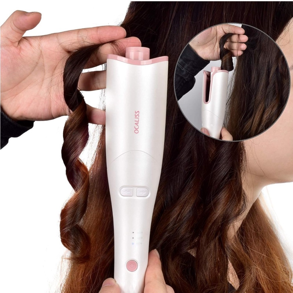 Auto Hair Curling Iron➿ for Beach Waves 🌊